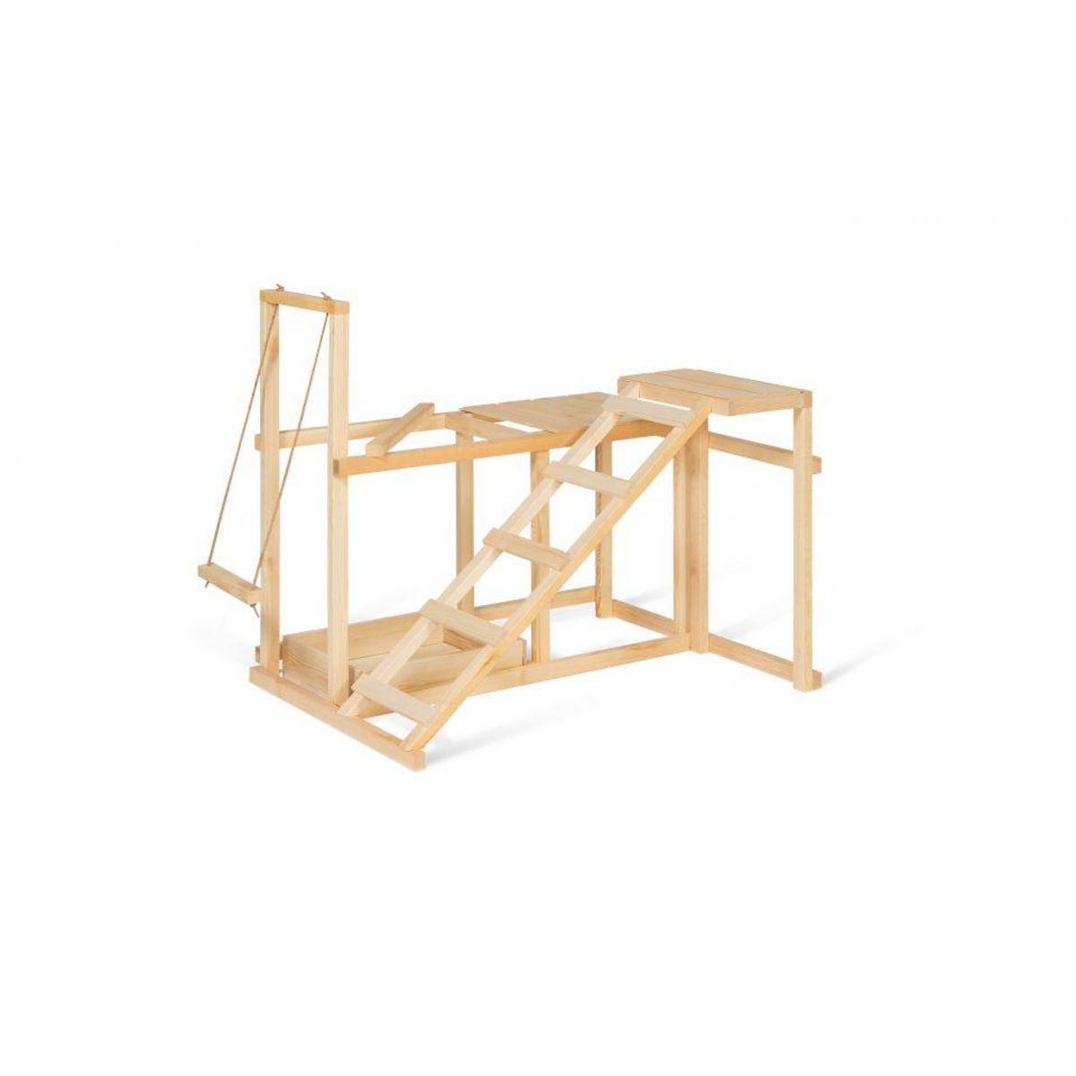 Jardikt Aire de jeux pour poules XXL