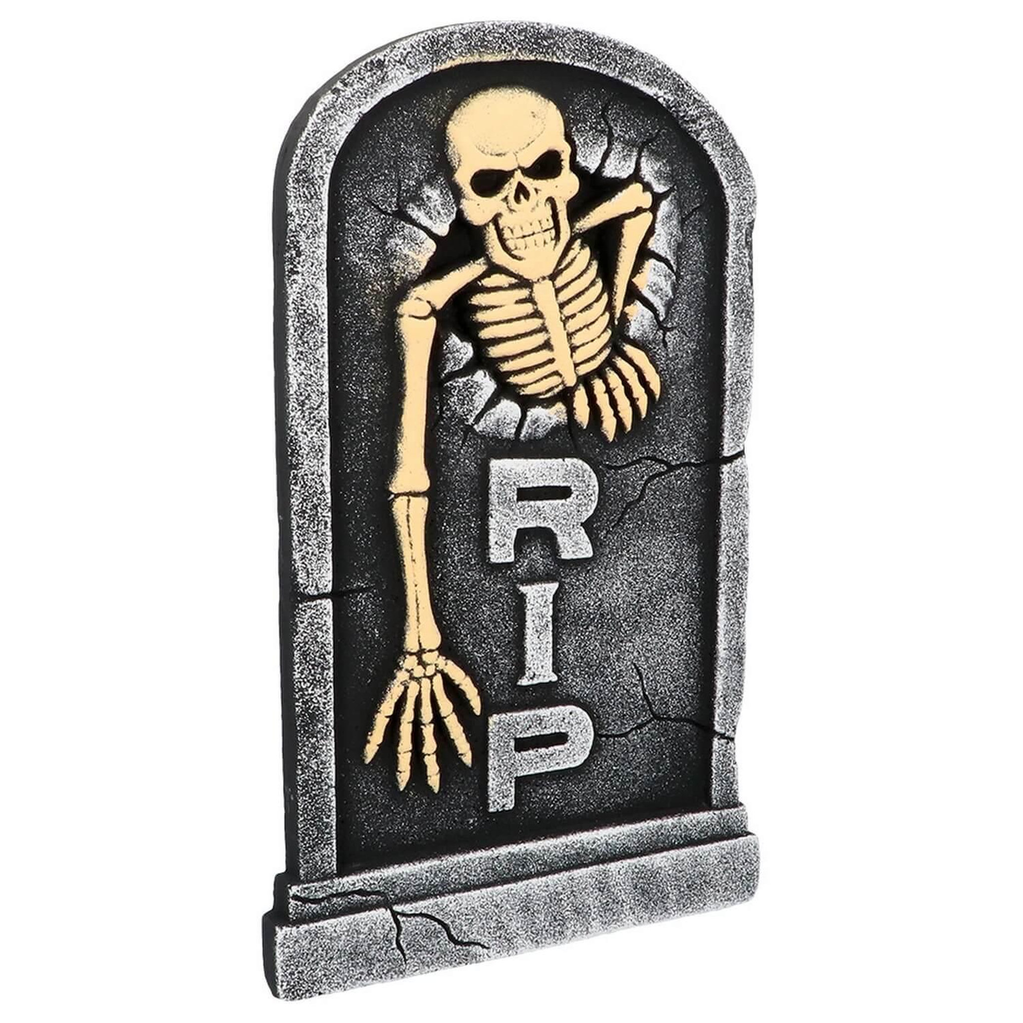Boland Pierre tombale Skull 'RIP' -56cm