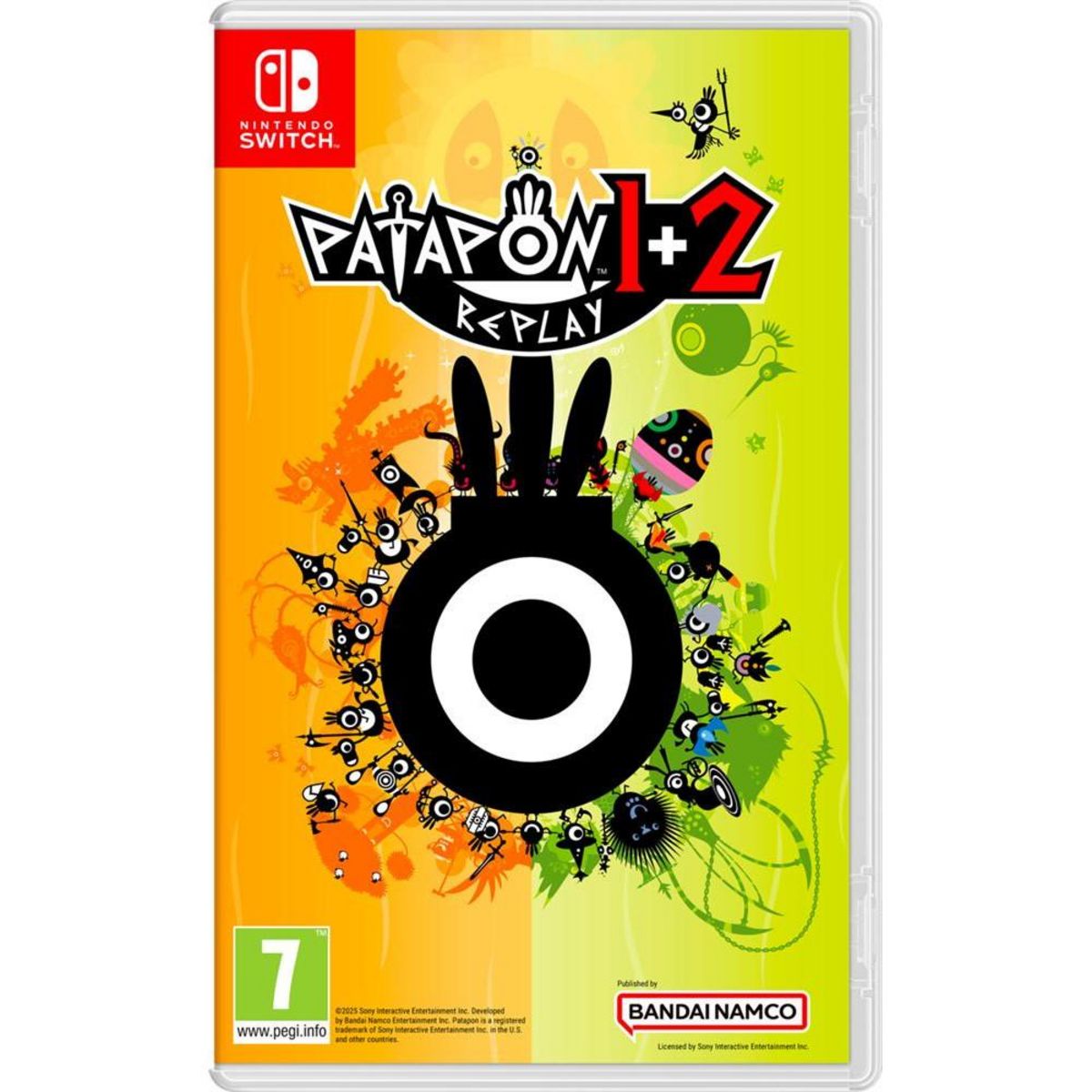 BANDAI NAMCO ENTERTAINMENT Patapon 1+2 Replay Nintendo Switch