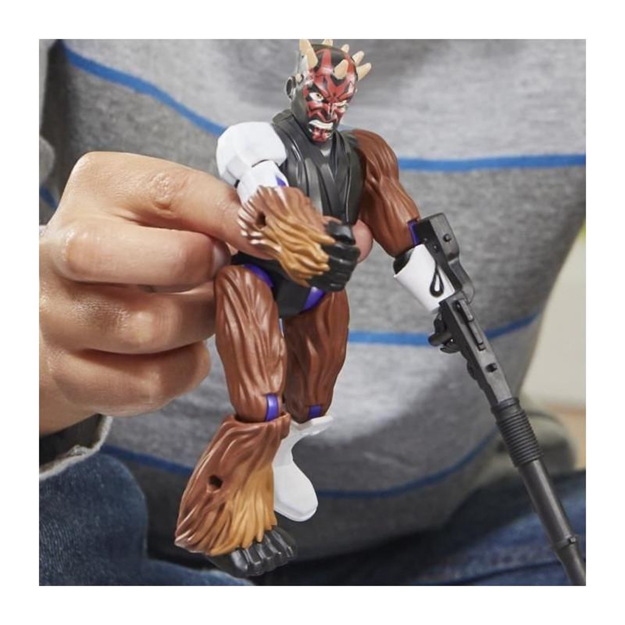 Voir la diapositive 4 : HASBRO Figurine Hasbro Dark Maul personnalisable