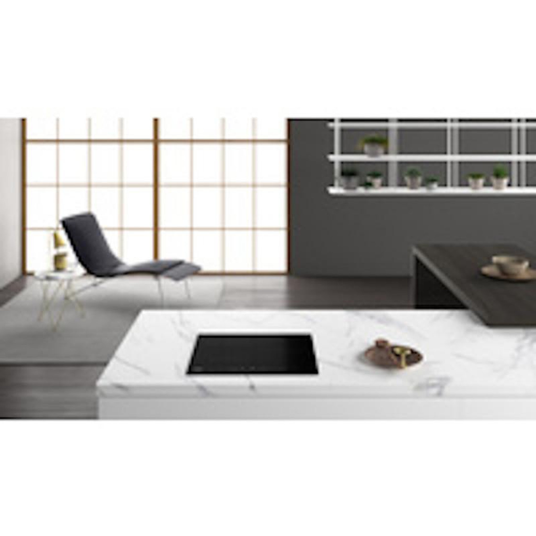 Voir la diapositive 4 : Whirlpool Plaque induction Whirlpool WSS8460NE