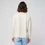 INEXTENSO T-shirt manches longues beige chiné femme
