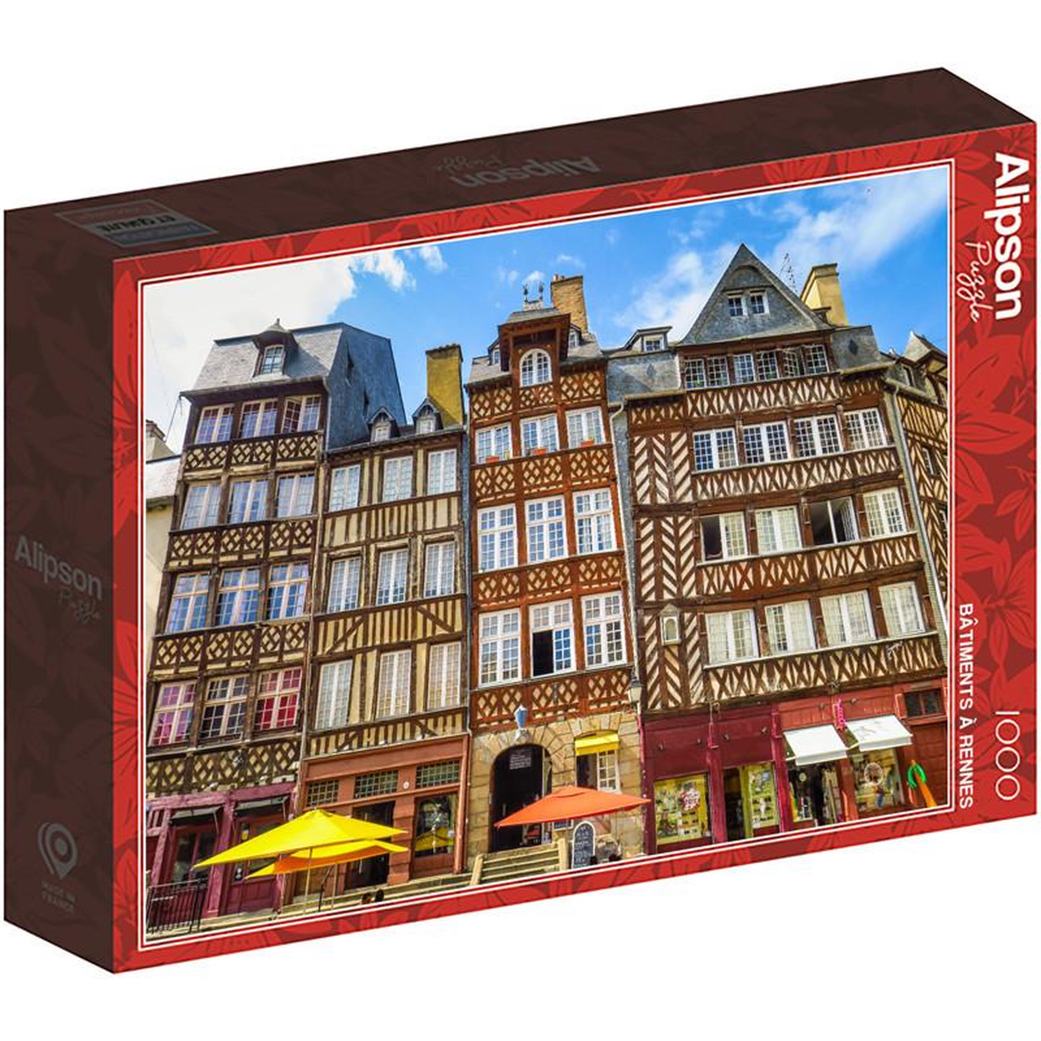ALIZE PUZZLE 1000P BATIMENTS A RENNES ALIZE ALI50205