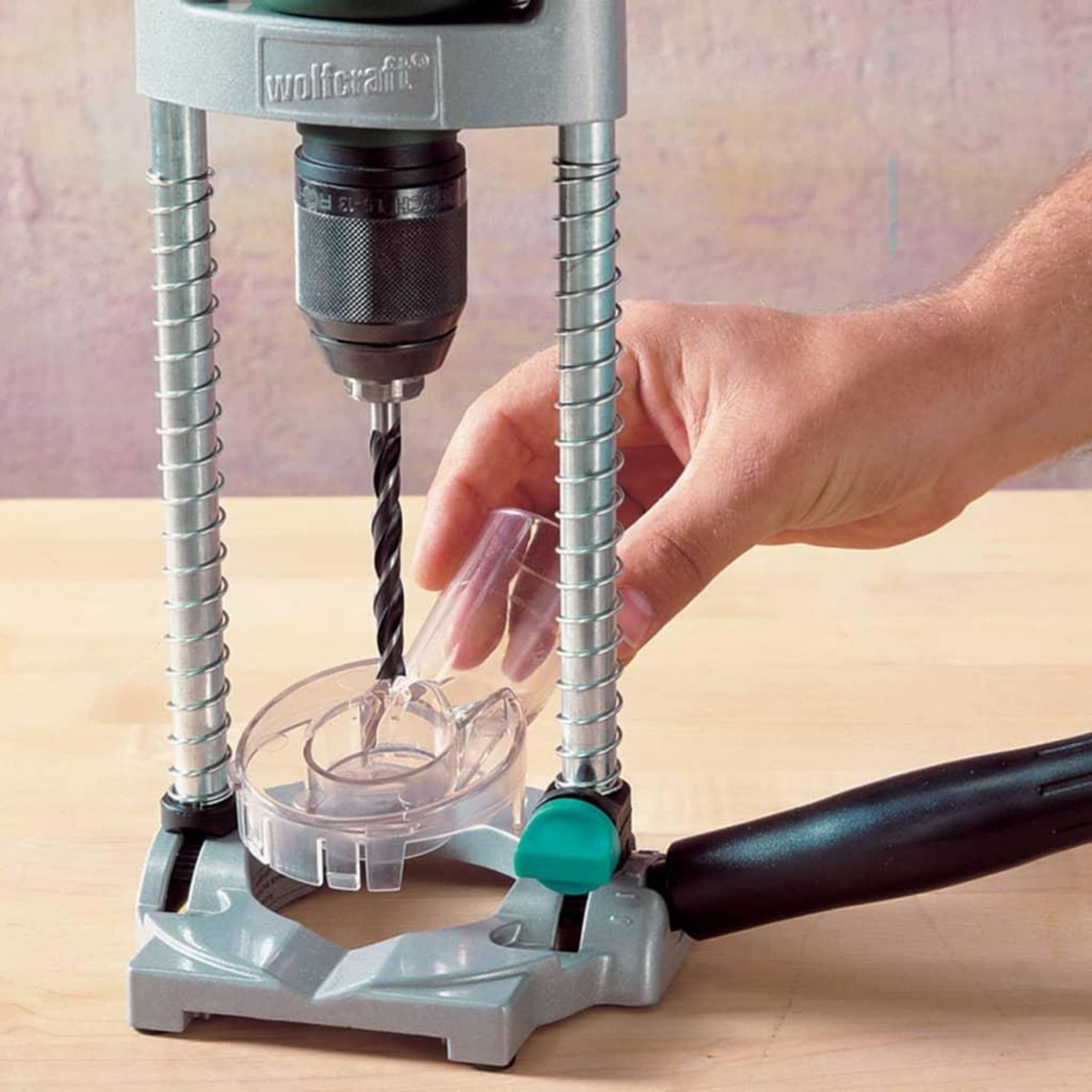 WOLFCRAFT wolfcraft Support de perceuse mobile Tecmobil 4522000