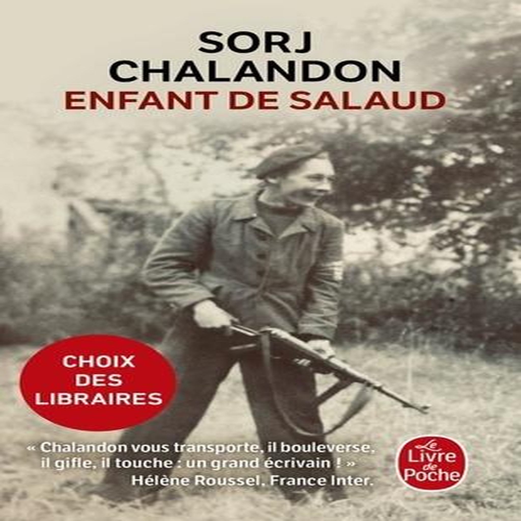 ENFANT DE SALAUD, Chalandon Sorj