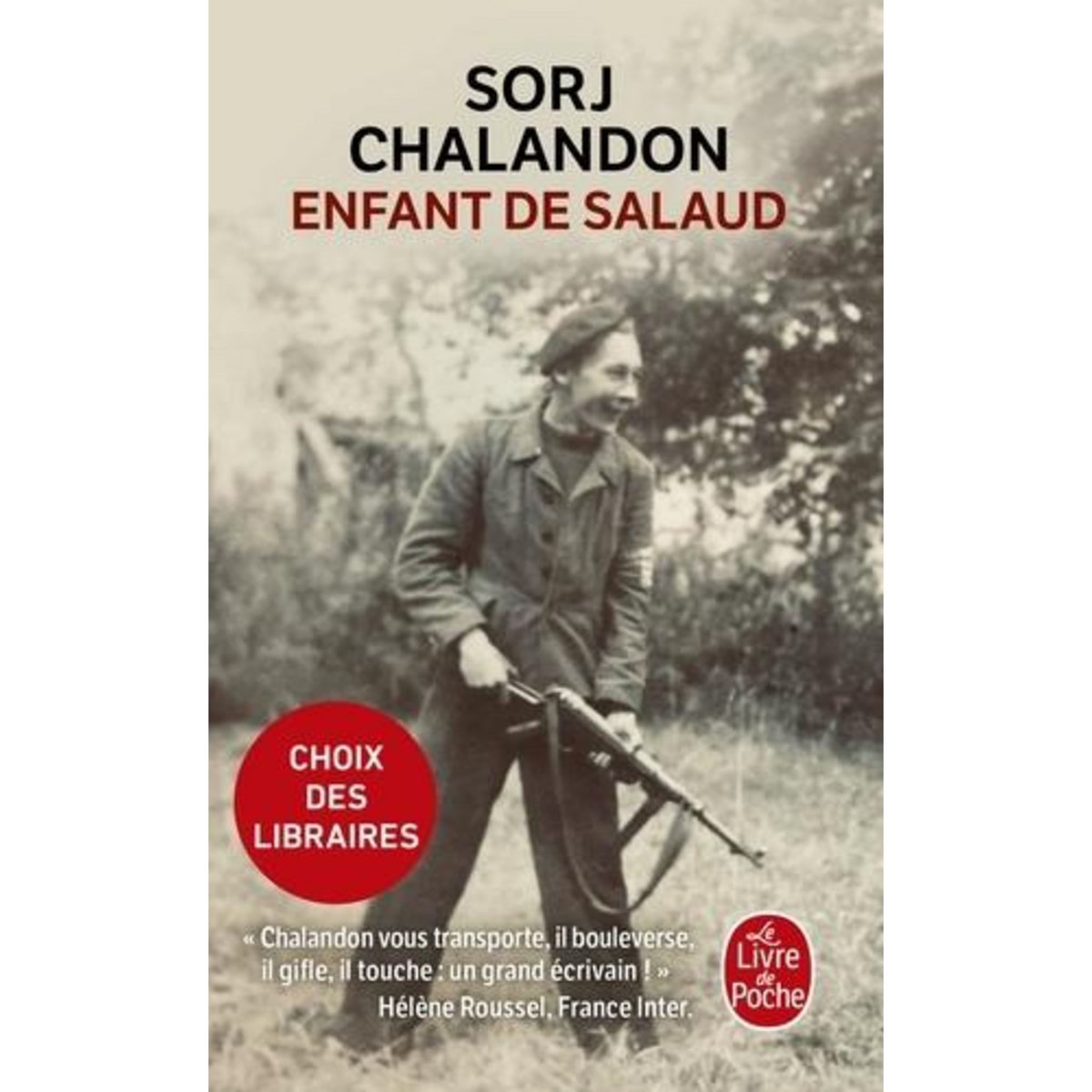 ENFANT DE SALAUD, Chalandon Sorj