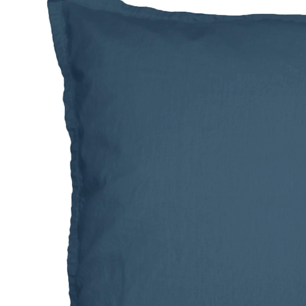 Sensei Maison Lot de 2 taies d'oreiller en coton STUDIO