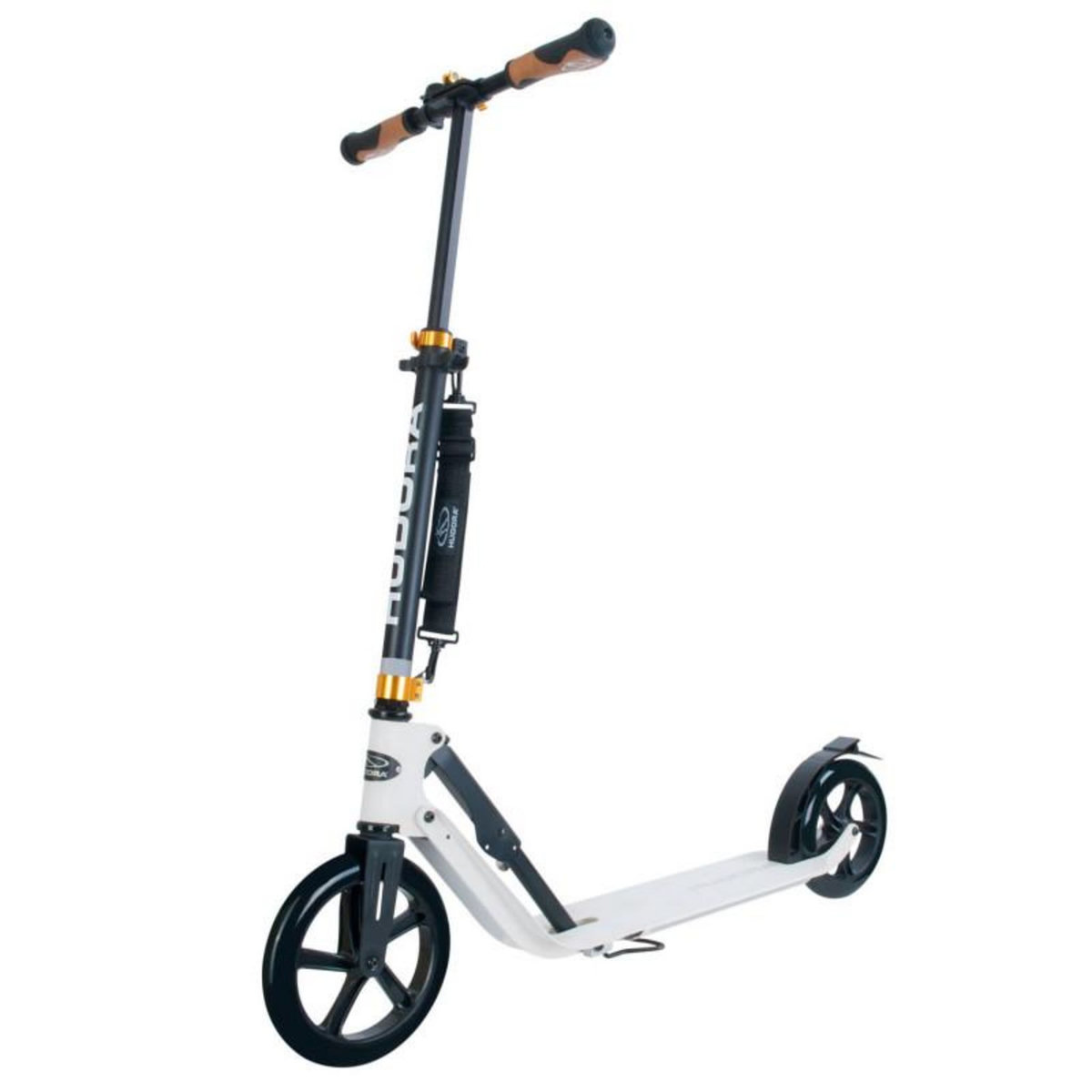 HUDORA Hudora Big Wheel Style 230 Step - White