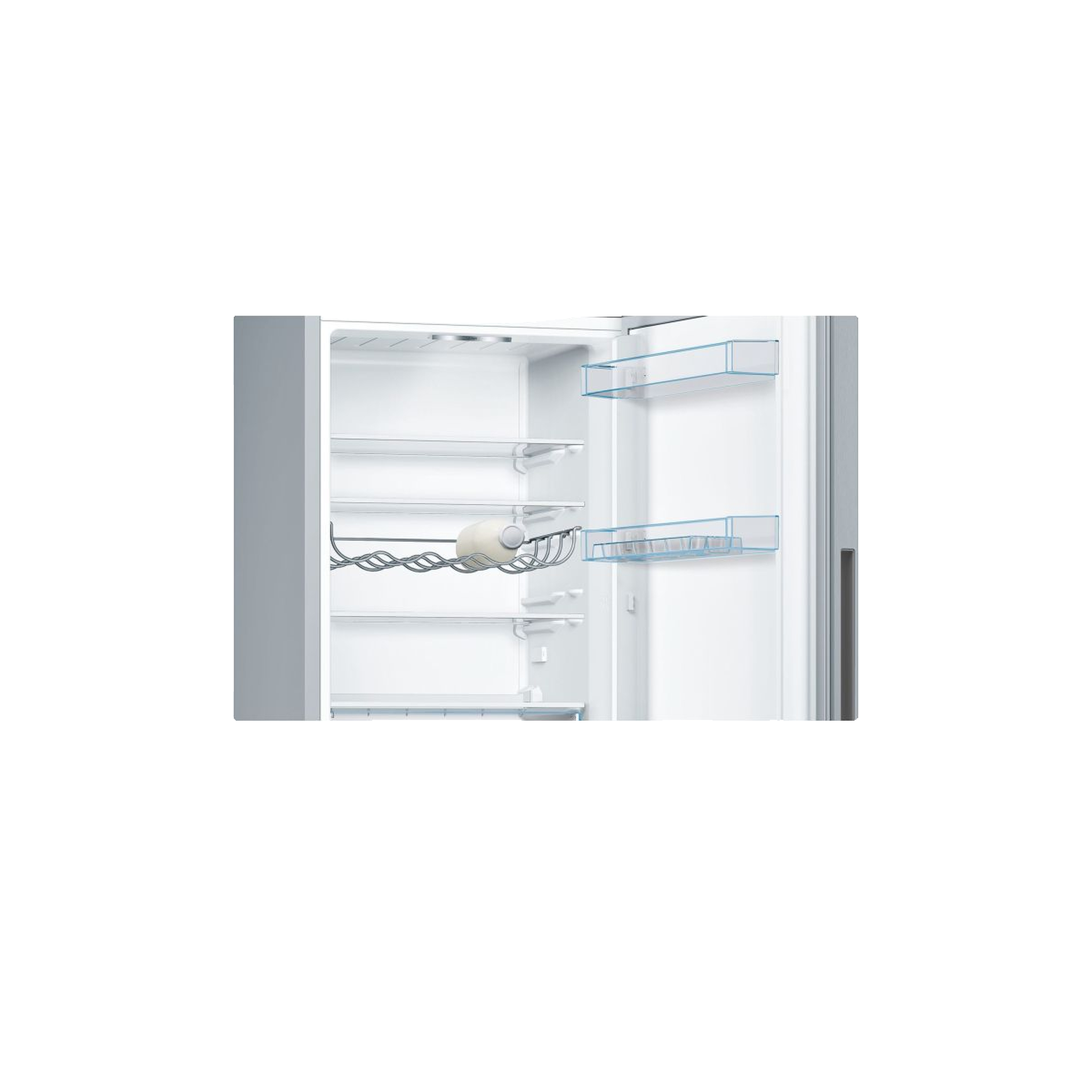 Voir la diapositive 3 : BOSCH bosch fridge-freezer kgv33vlea stainless steel