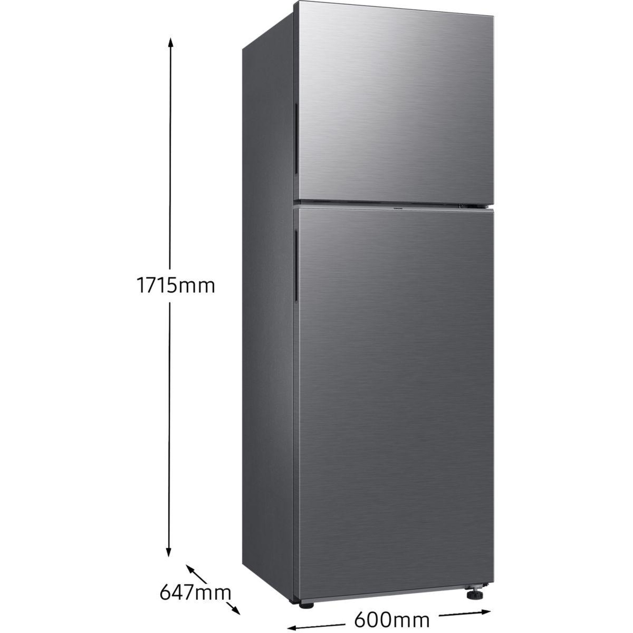 Voir la diapositive 5 : Samsung Réfrigérateur 2 portes RT31CG5624S9