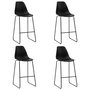 Voir la diapositive 5 : VIDAXL Ensemble de bar 5 pcs Plastique Noir