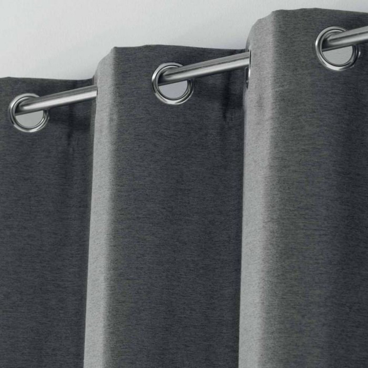 Paris Prix Rideau Occultant  Chinea  135x240cm Anthracite