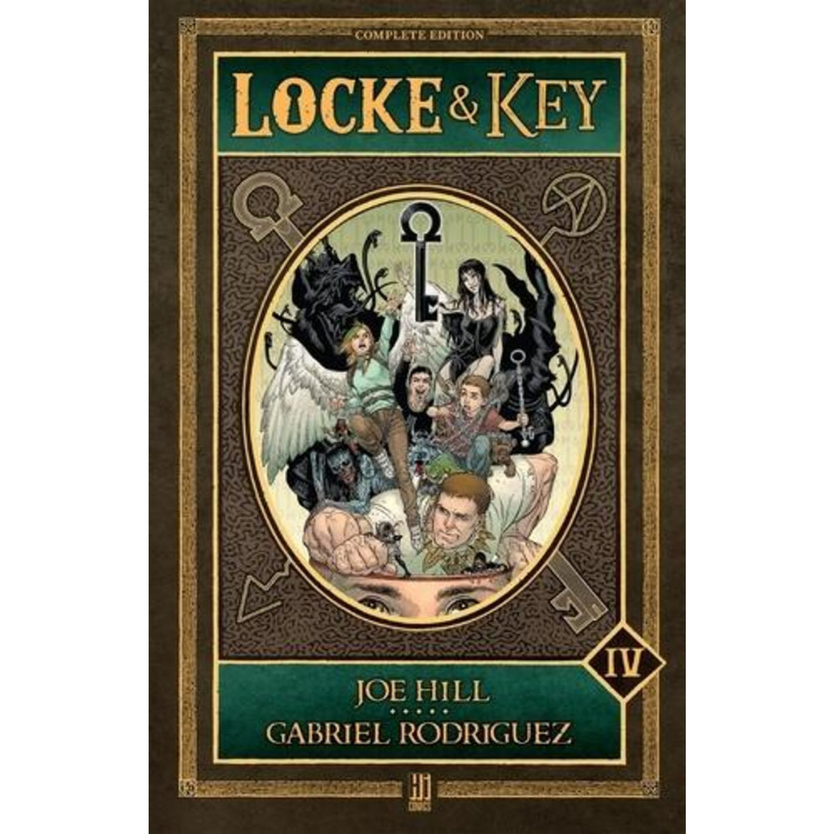 LOCKE & KEY INTEGRALE TOME 4 : MASTER EDITION, Hill Joe