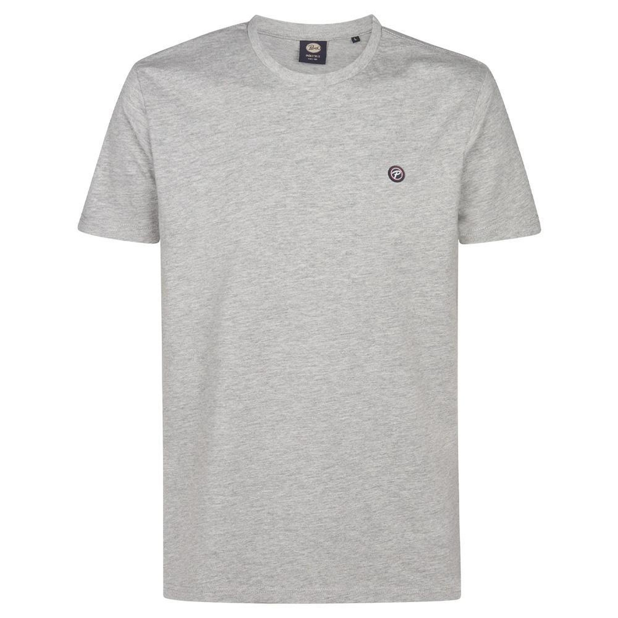 Petrol Industries T-shirt Gris Homme Petrol Industries TSR002-9999