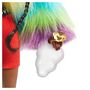 Voir la diapositive 3 : BARBIE Poupée Barbie - Barbie Extra Manteau Multicolore 