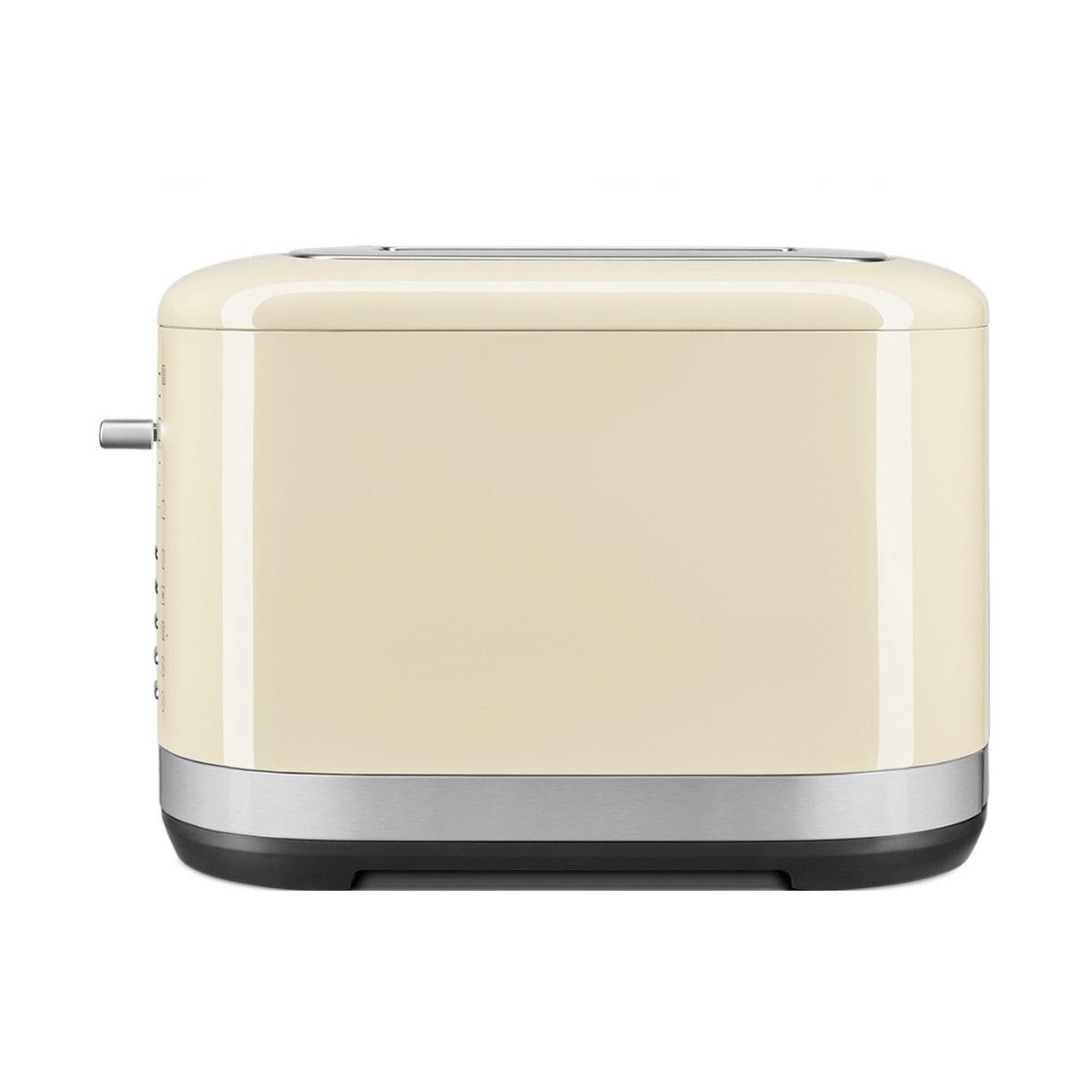 Voir la diapositive 4 : KitchenAid Grille-pain 2 fentes 980w beige crème - 5kmt2109eac
