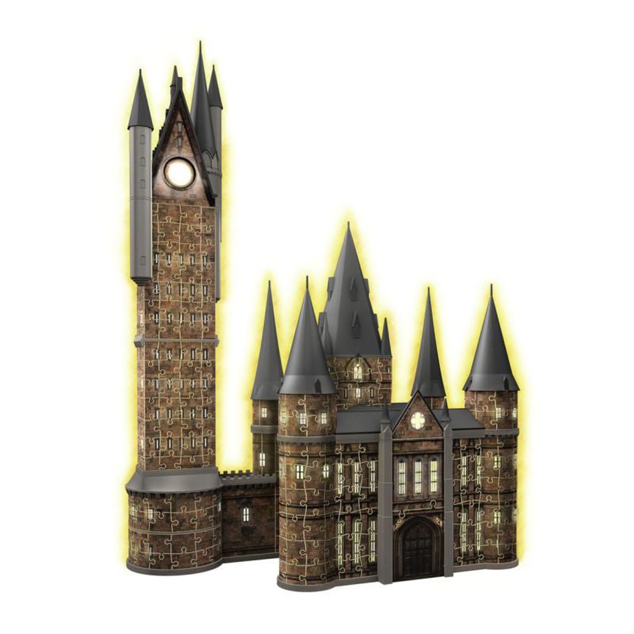 Voir la diapositive 2 : RAVENSBURGER Ravensburger - 3D Puzzle Hogwarts Astronomy Tower (Night Edition), 540pcs. 115518