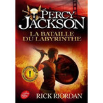 PERCY JACKSON TOME 4 : LA BATAILLE DU LABYRINTHE, Riordan Rick