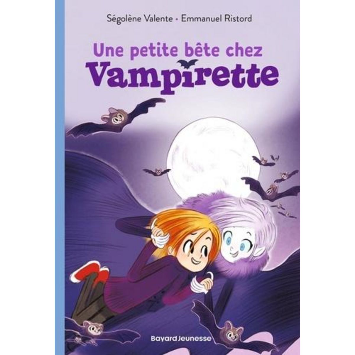 VAMPIRETTE TOME 2 : UNE PETITE BETE CHEZ VAMPIRETTE, Valente Ségolène