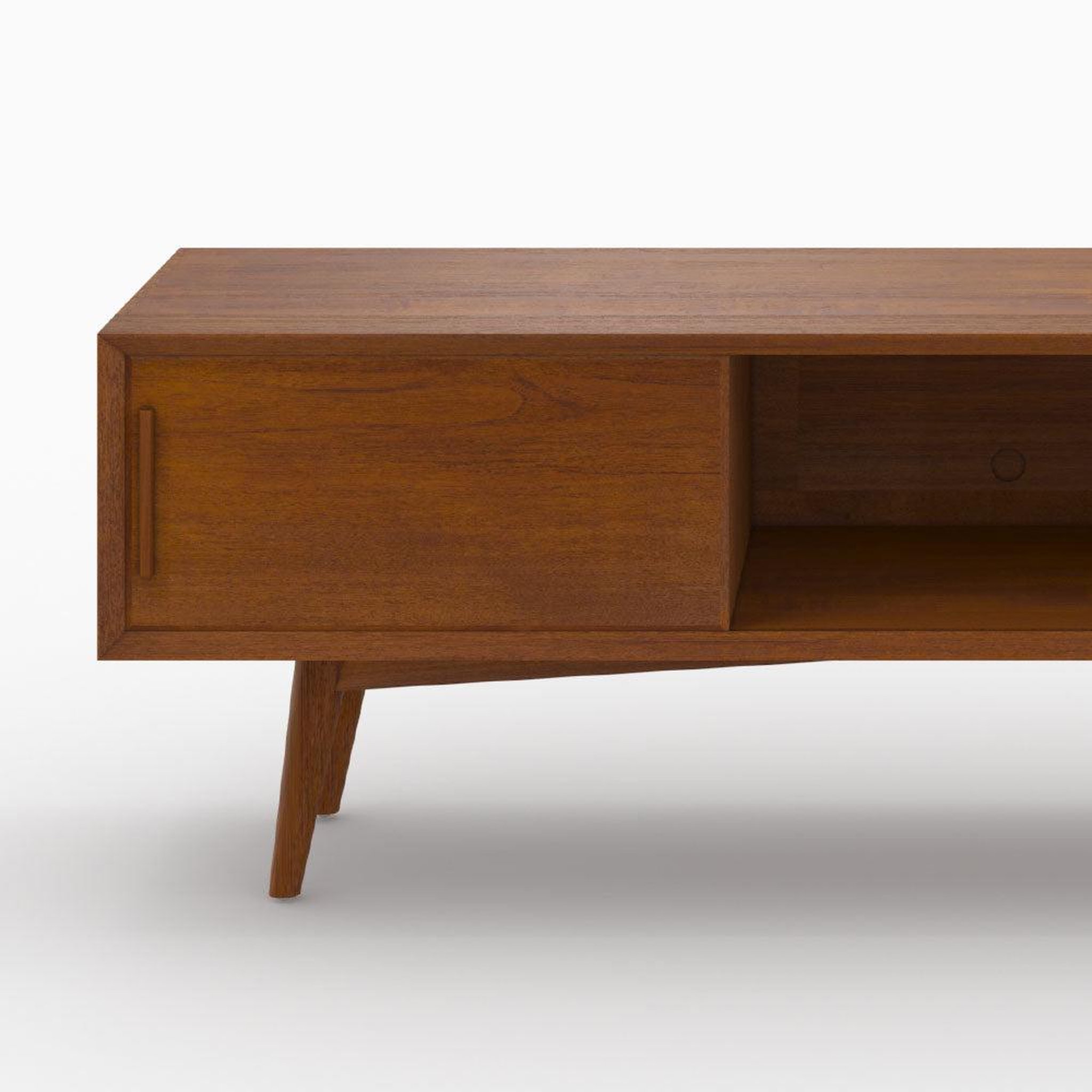 Voir la diapositive 6 : MAISON PAVANE Meuble tv en bois de teck 150 cm-waya