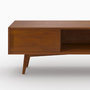 Voir la diapositive 6 : Rendez vous déco Meuble TV en bois de teck massif 150 cm-Waya