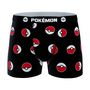 Voir la diapositive 4 : Pokemon Lot de 4 boxers enfant Pokémon