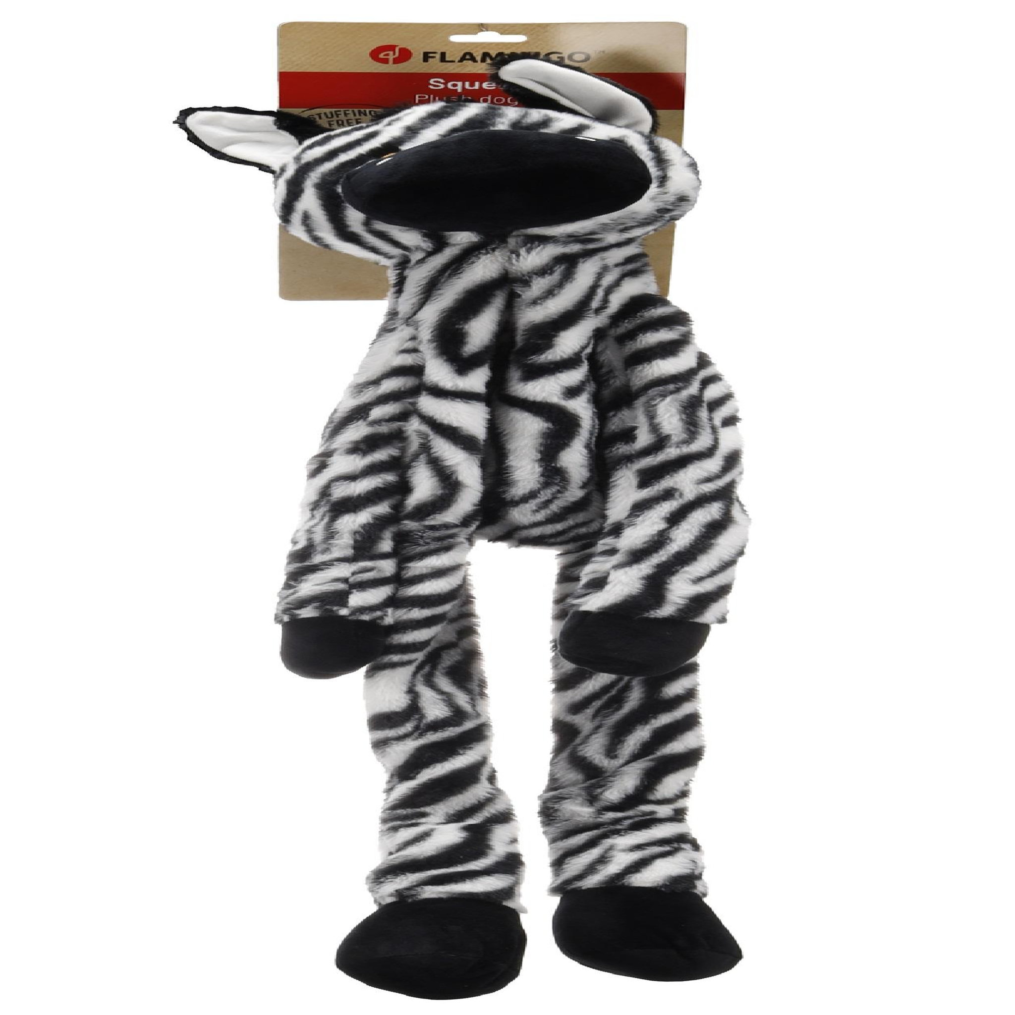 Voir la diapositive 2 : Eden Jeu geant sonore pour chien zebre en peluche
