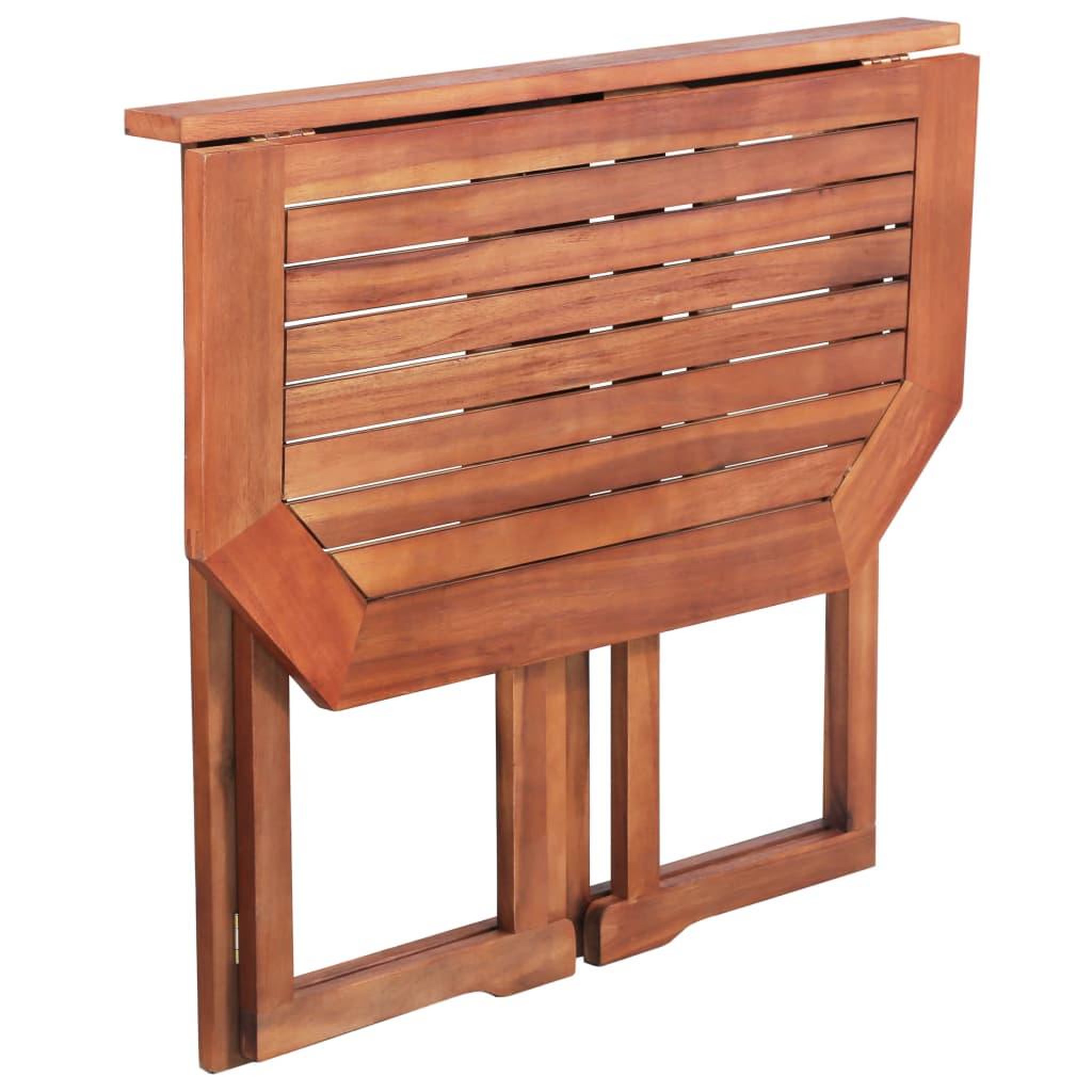 Voir la diapositive 4 : VIDAXL Mobilier de bistro 2 pcs Bois d'acacia massif