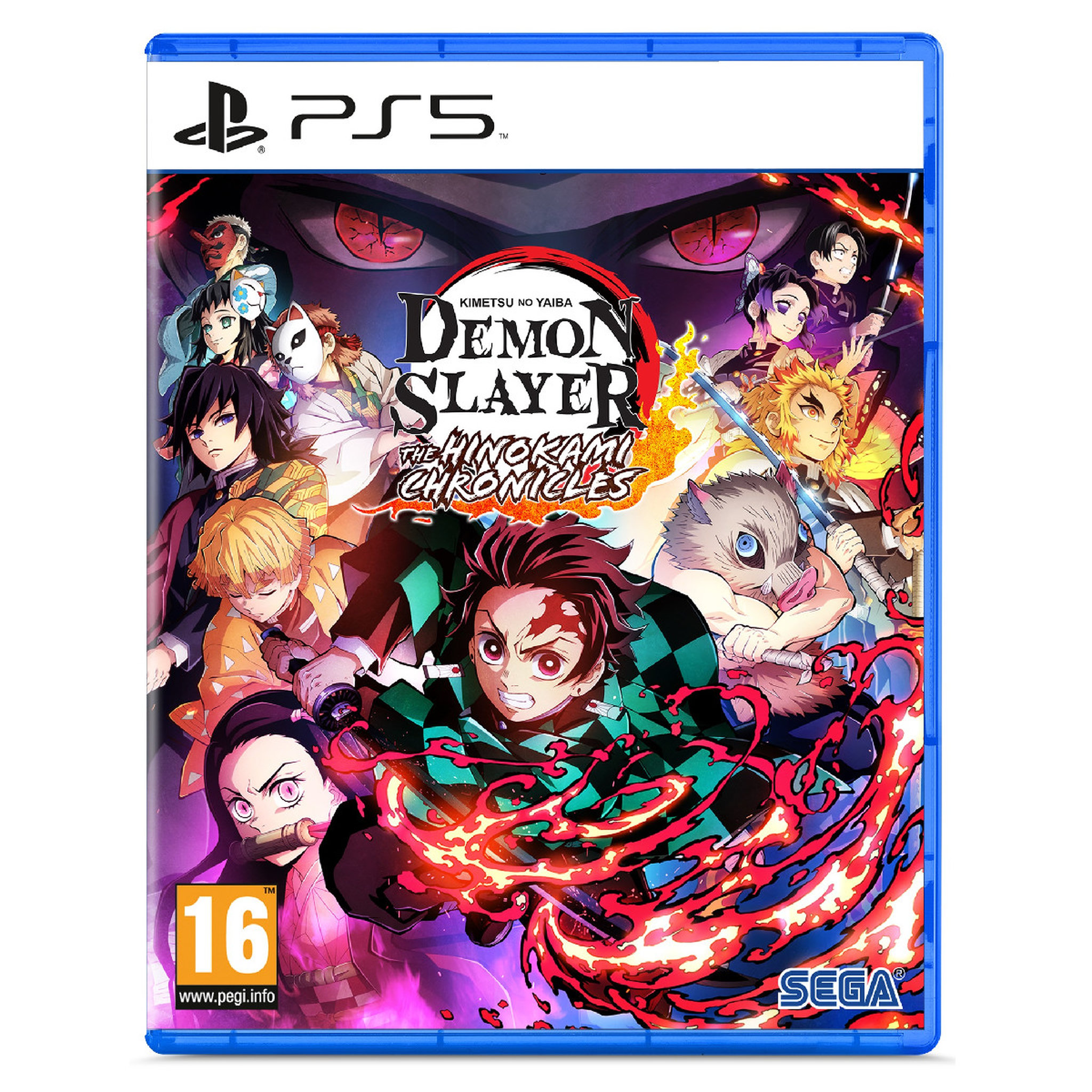 Voir la diapositive 1 : Demon Slayer - Kimetsu no Yaiba : The Hinokami Chronicles PS5