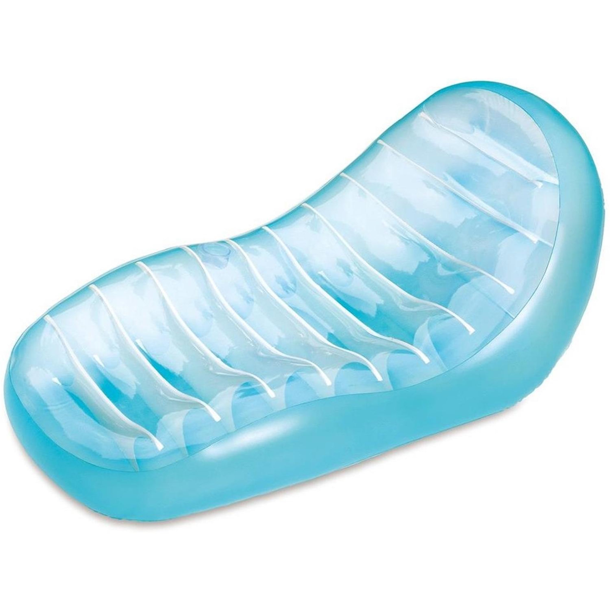 SUMMER WAVES Fauteuil gonflable Ergolounge 168 x 81 cm