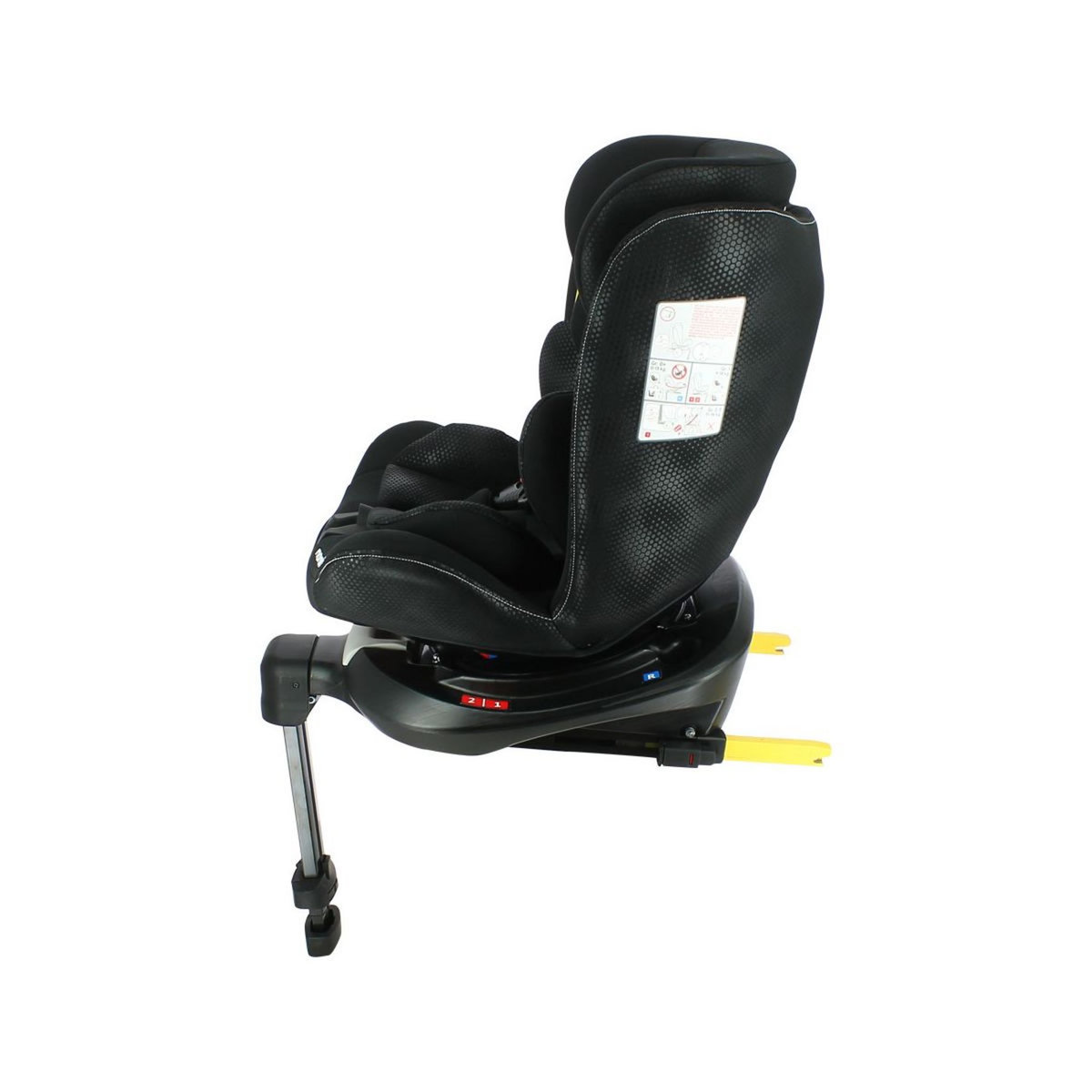 NANIA Siège auto isofix et pivotant 360° groupe 0/1/2/3 RANGER 