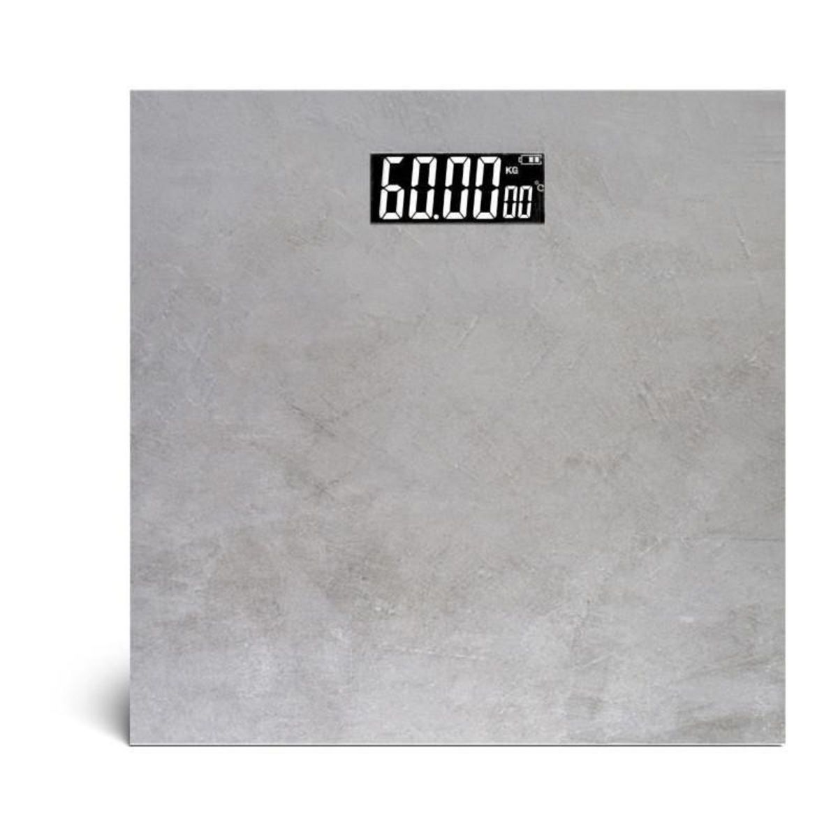 LIVOO LIVOO - Pese-personne électronique décor béton