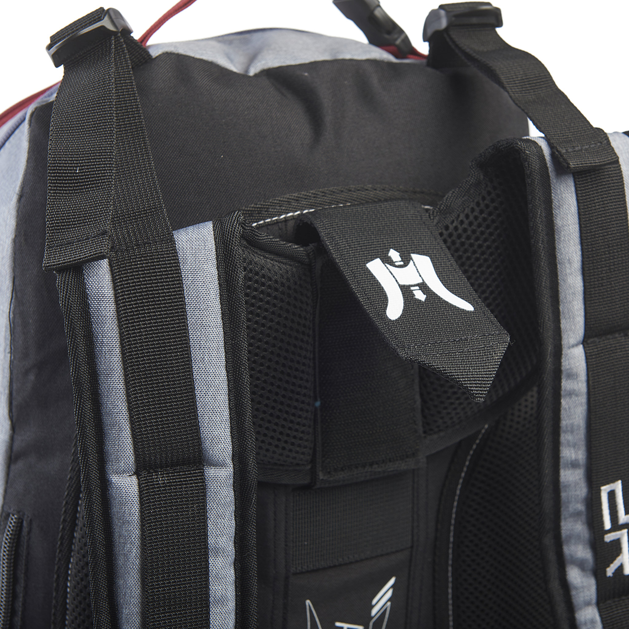 Voir la diapositive 6 : BODYPACK Sac à dos 2 compartiments gris EXTENSIBLE