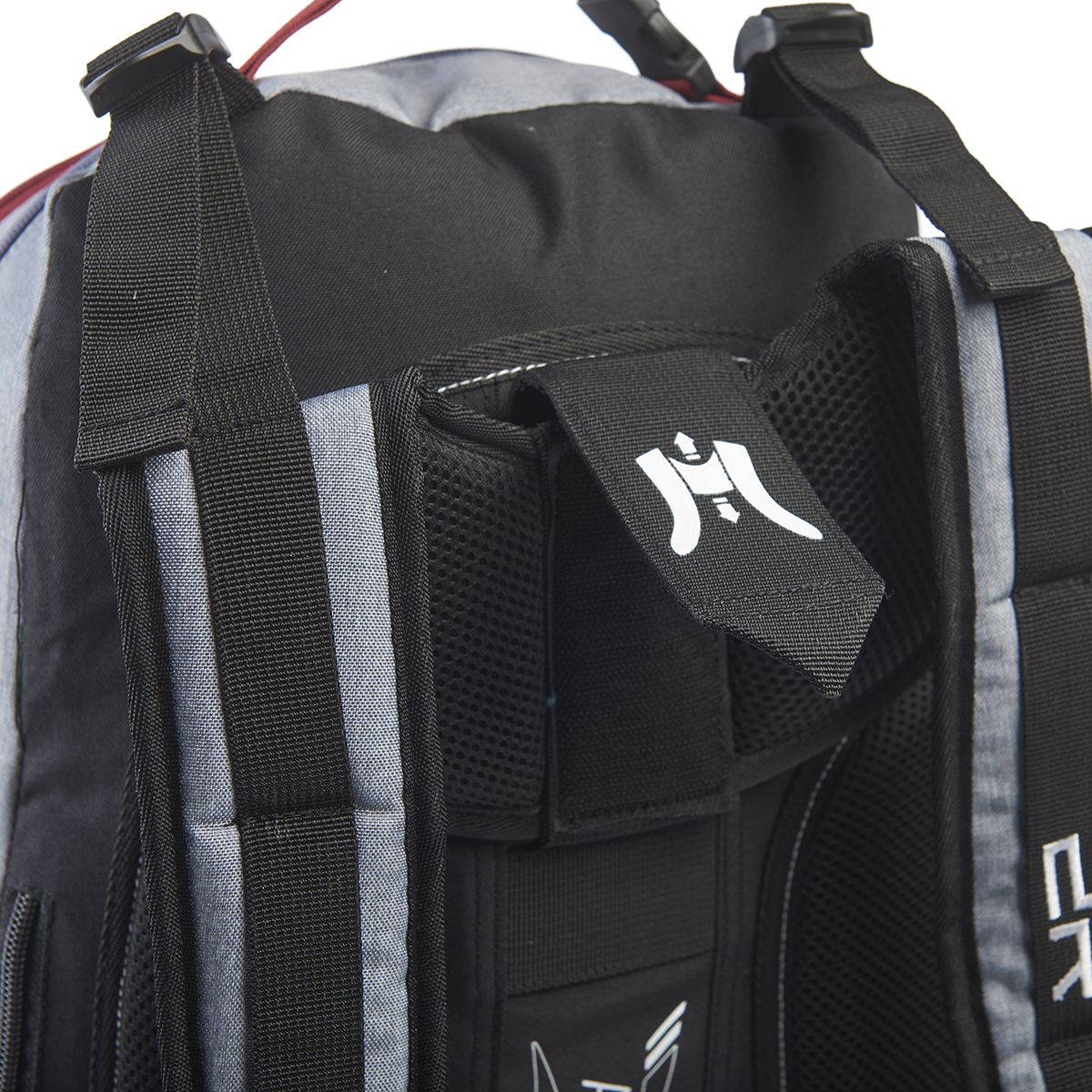 BODYPACK Sac à dos 2 compartiments gris EXTENSIBLE