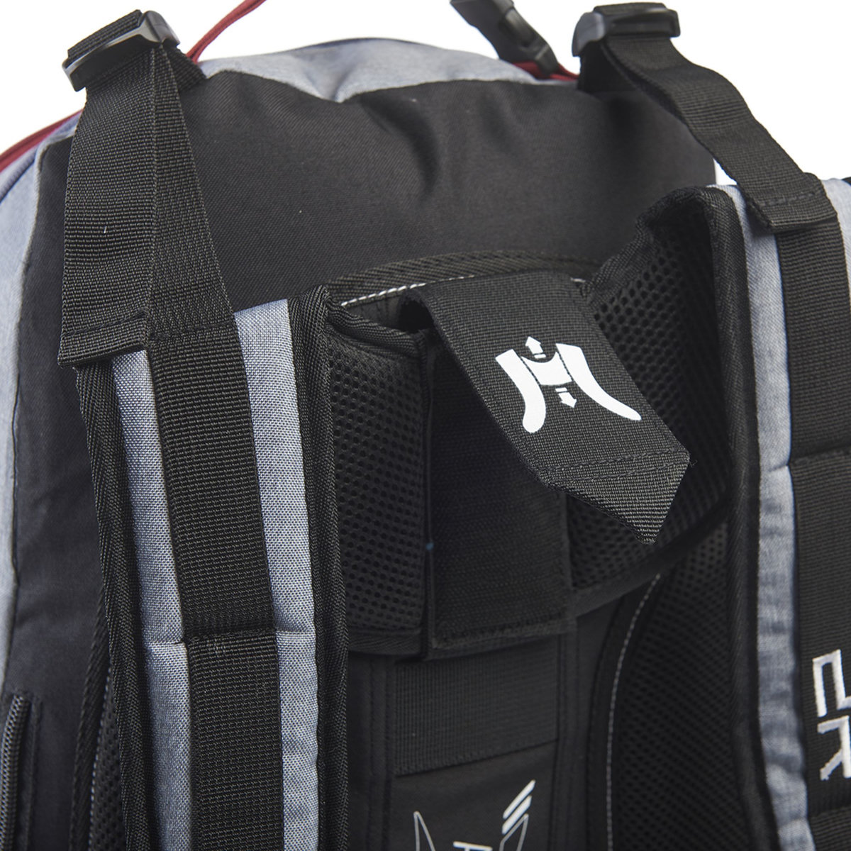 BODYPACK Sac à dos 2 compartiments gris EXTENSIBLE