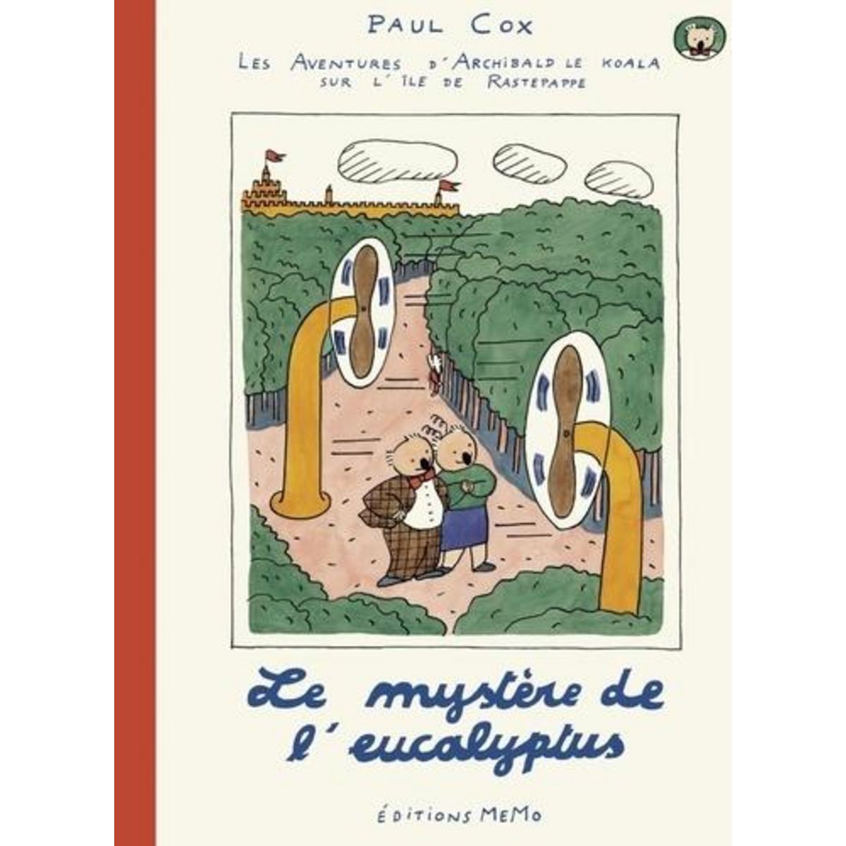 LES AVENTURES D'ARCHIBALD LE KOALA SUR L'ILE DE RASTEPAPPE : LE MYSTERE DE L'EUCALYPTUS, Cox Paul