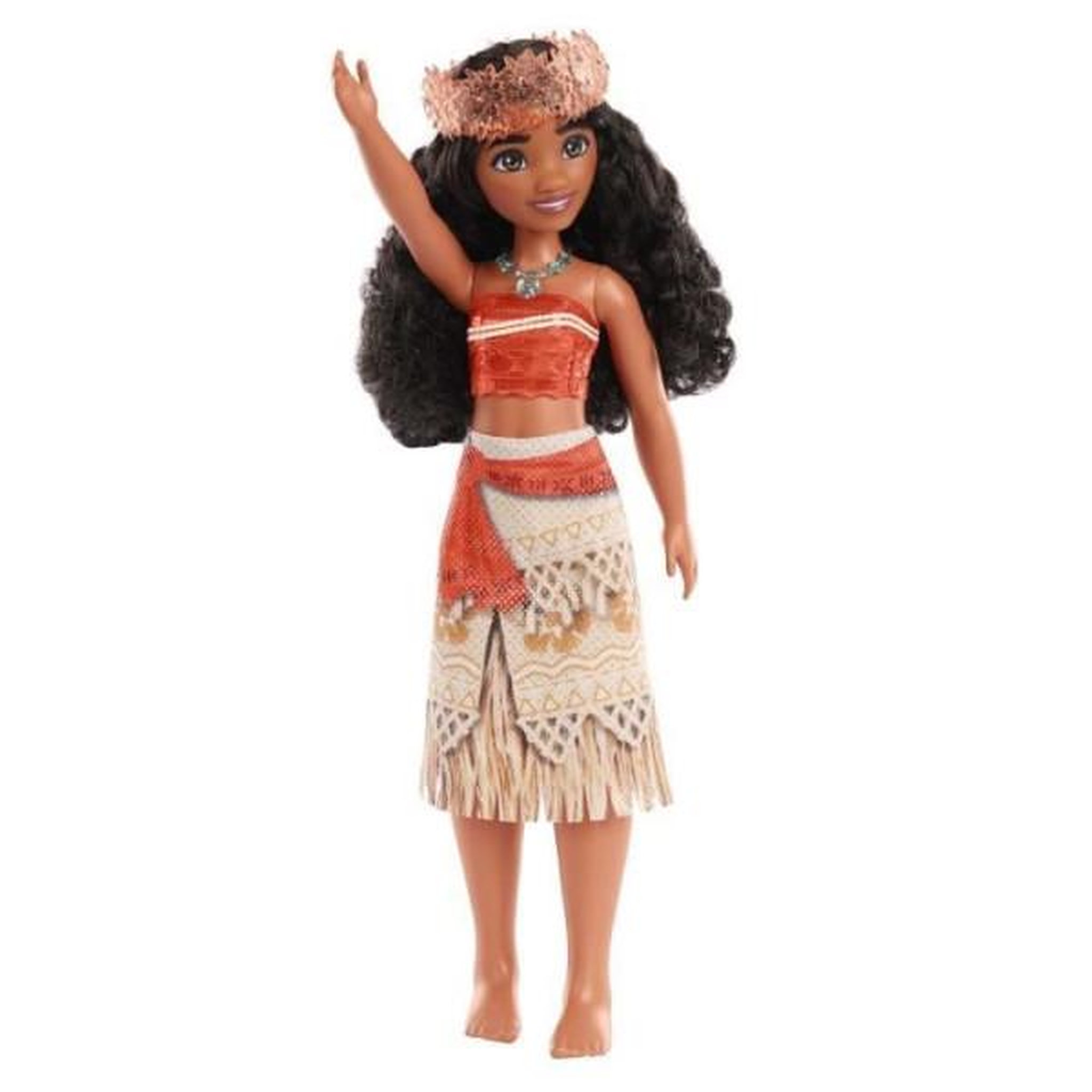 Voir la diapositive 6 : DISNEY PRINCESS Vaiana Poupée 29 cm, Mattel Poupée Disney Princesses habillage et accessoires HPG68