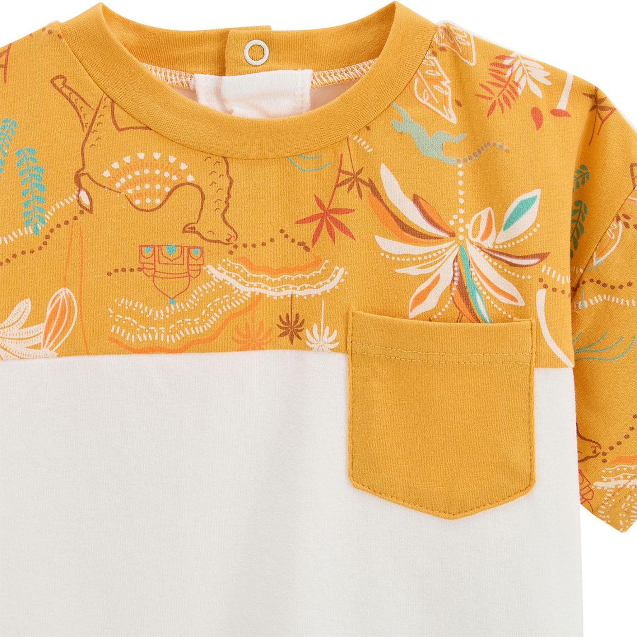 Voir la diapositive 3 : Petit Béguin T-shirt enfant Liwa