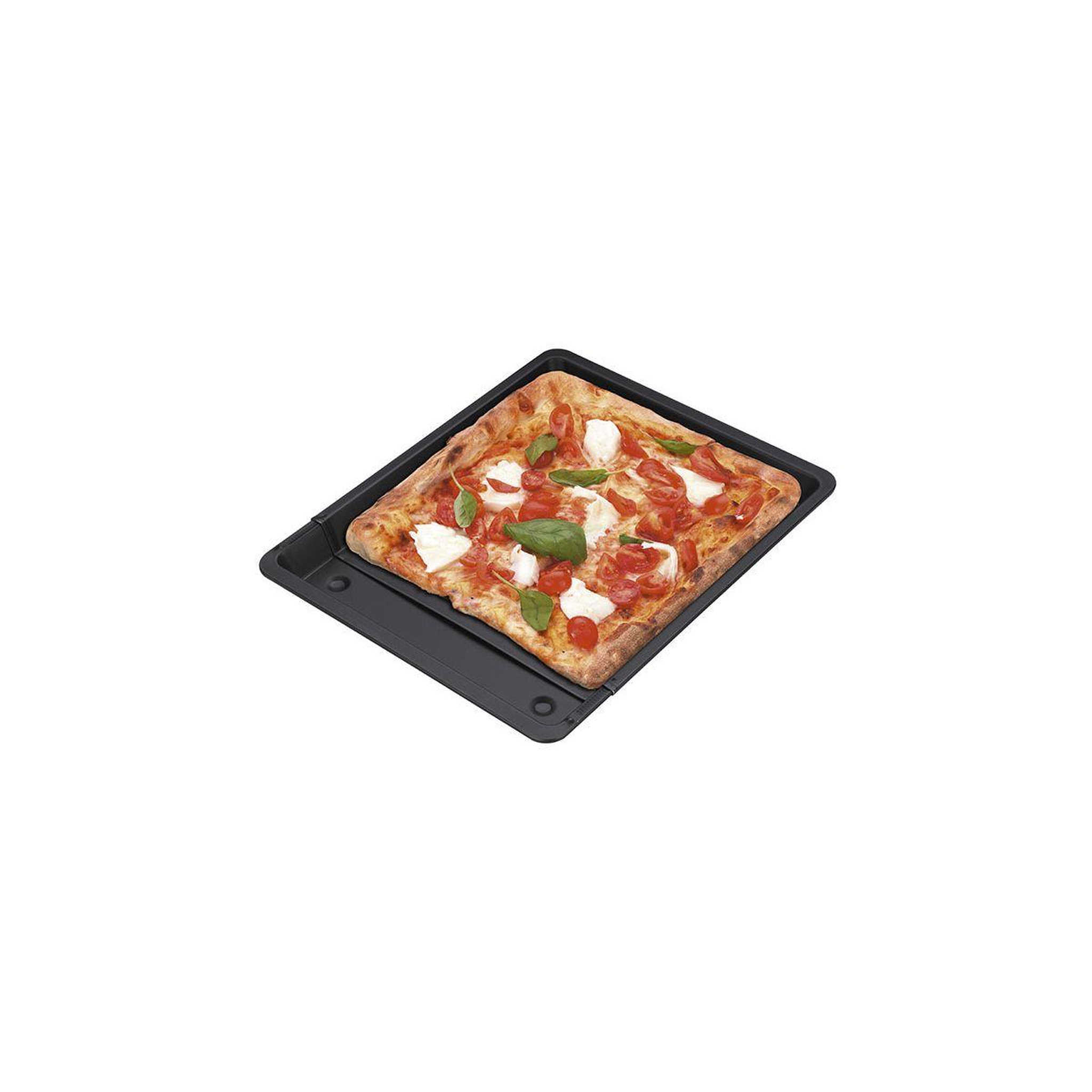 Voir la diapositive 3 : WPRO Lèchefrite ubt521 lèche frite extensible