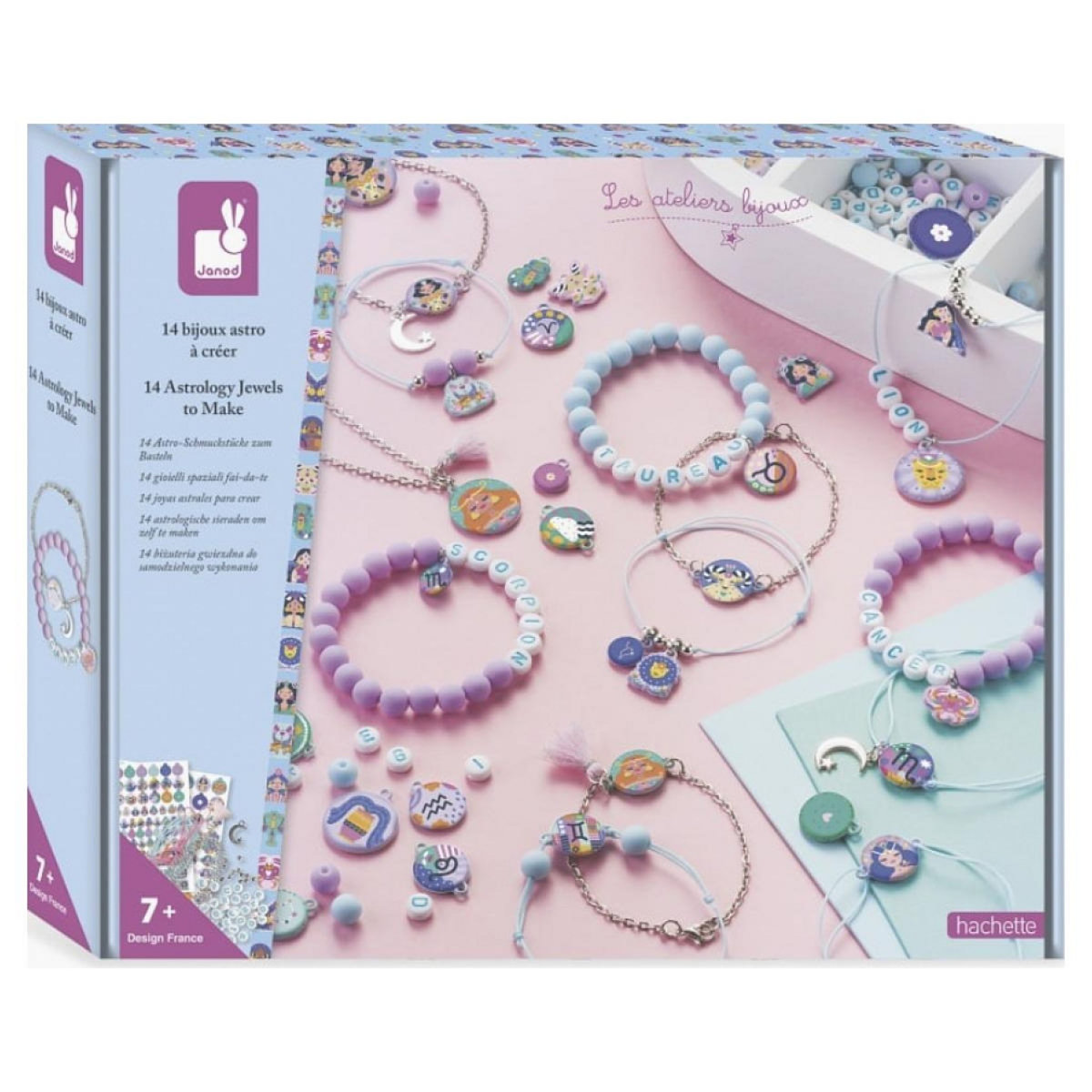 Juratoys-Janod 14 Bijoux Astro a creer Janod