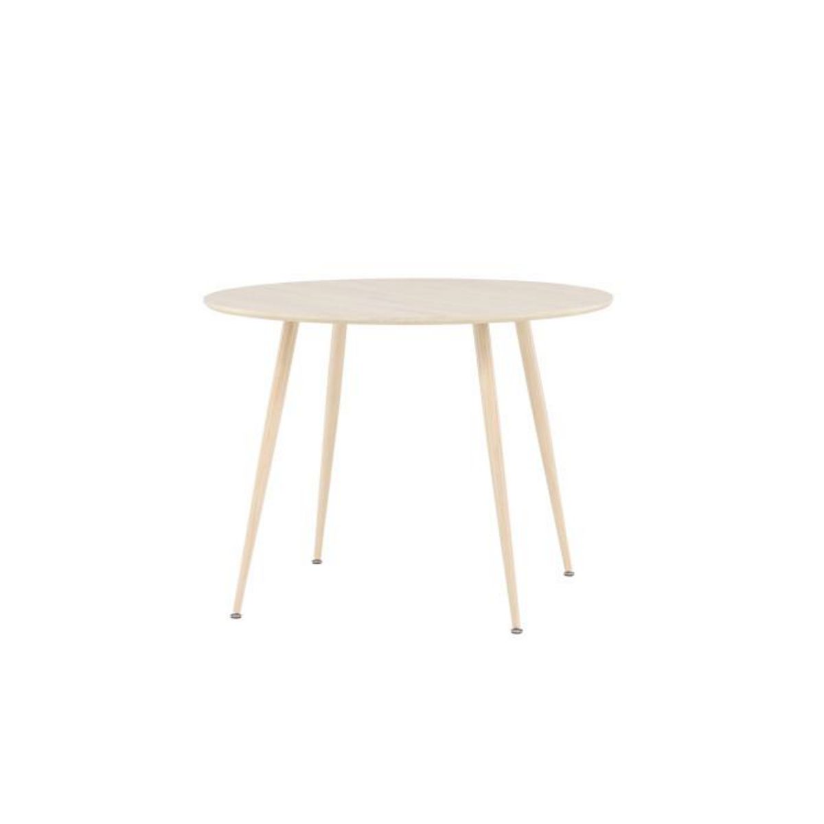 Paris Prix Table à Manger Design  Plaza  100cm Naturel