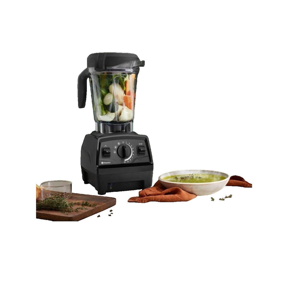 No name Mixeur puissant no-name Vitamix E520 design noir