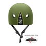 Voir la diapositive 2 : STAMP STAMP - Casque Skate - Skids Control Military Star