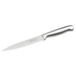 NIROSTA Couteau de cuisine professionnel 24 cm lame crantée Nirosta Star