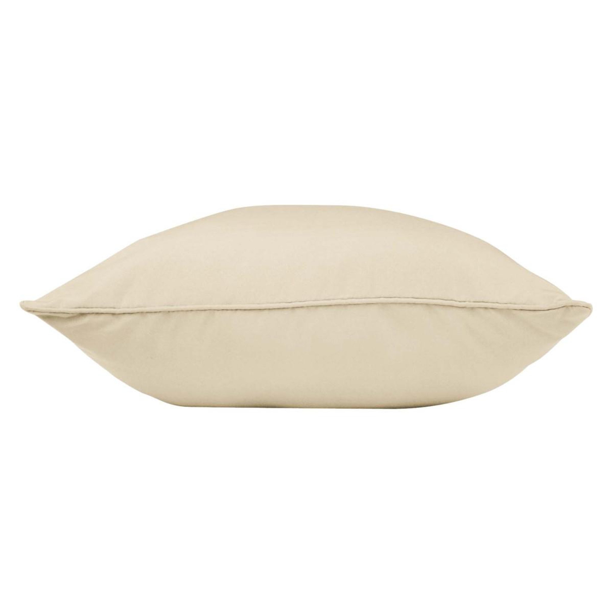 Voir la diapositive 2 : Douceur d'Intérieur Coussin déco  essentiel  60x60cm naturel