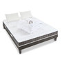 Voir la diapositive 1 : OLYMPE LITERIE OLYMPE LITERIE | Pack Prêt à dormir INTUITION | Matelas Mémoire de forme + Sommier Bois + Accessoires