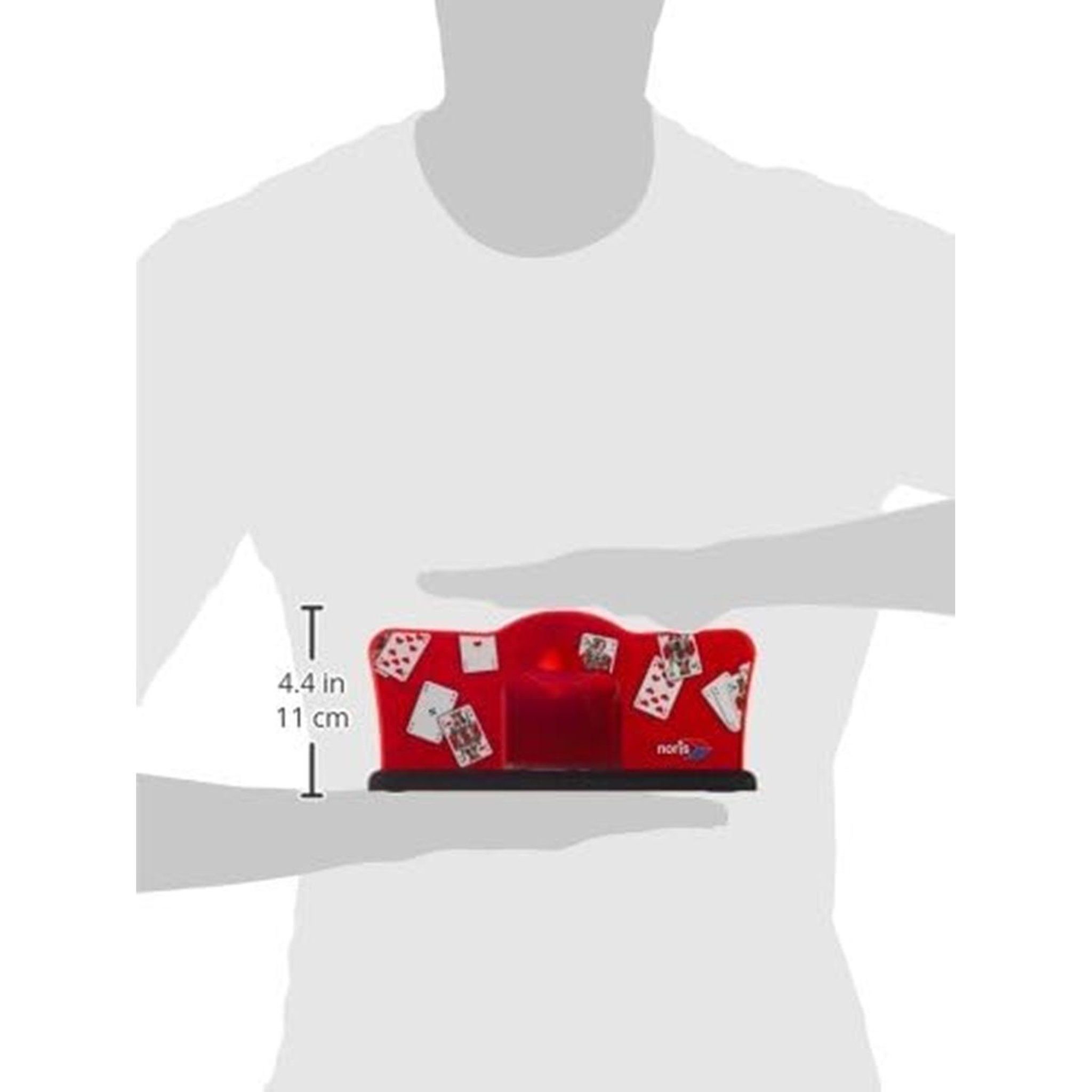 Voir la diapositive 5 : Noris Mélangeur de cartes automatique