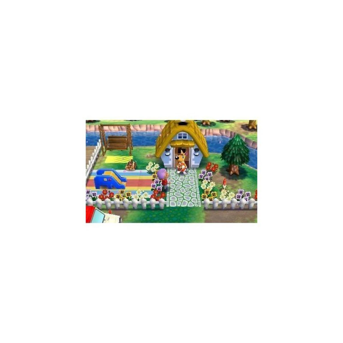 NINTENDO Paquet de 3 cartes  Animal Crossing Serie 4
