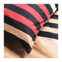 Voir la diapositive 2 : Today Parure de lit - TODAY Sunshine - 240x260 cm - 2 personnes - coton imprimé rayé