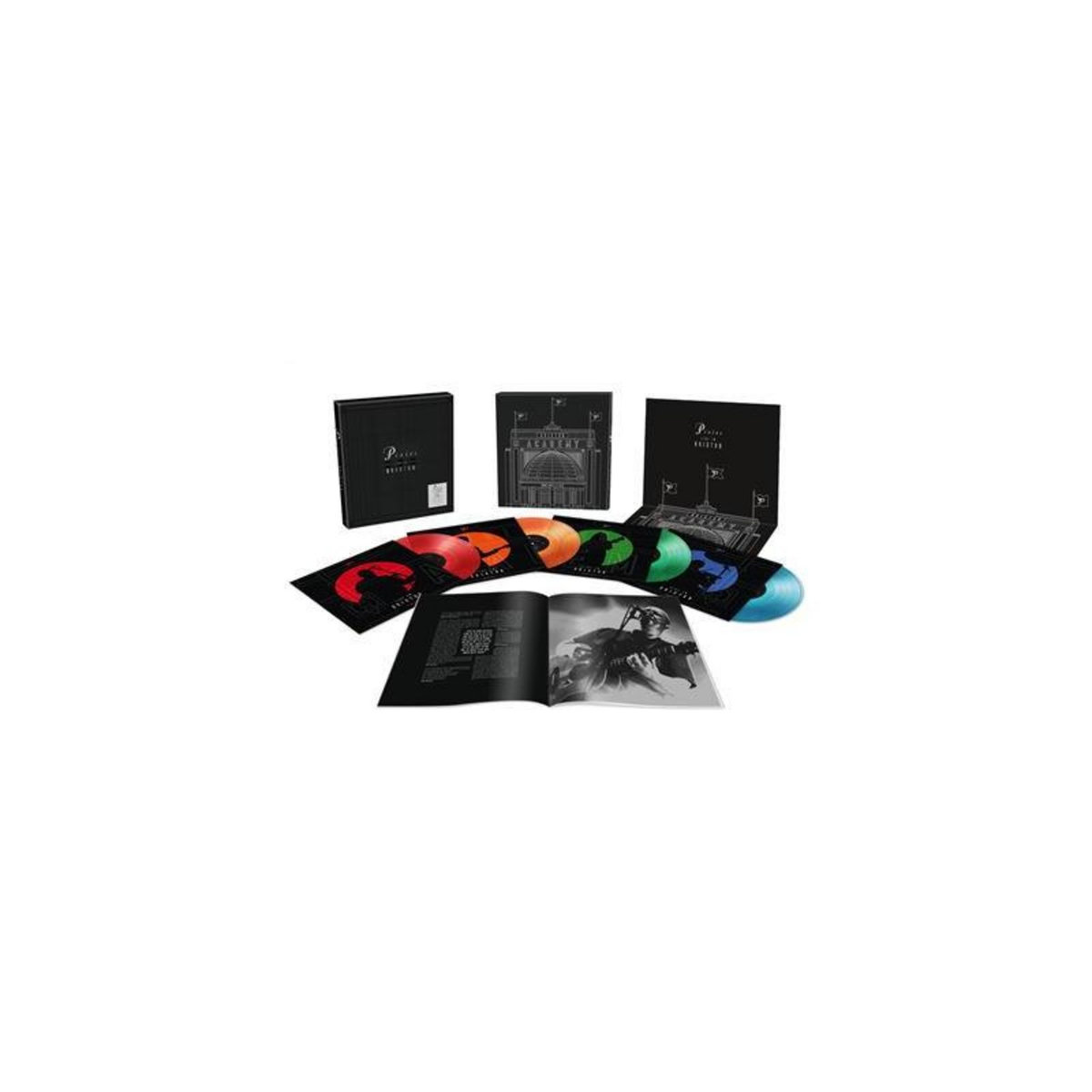 Live In Brixton Vinyle Coloré Coffret